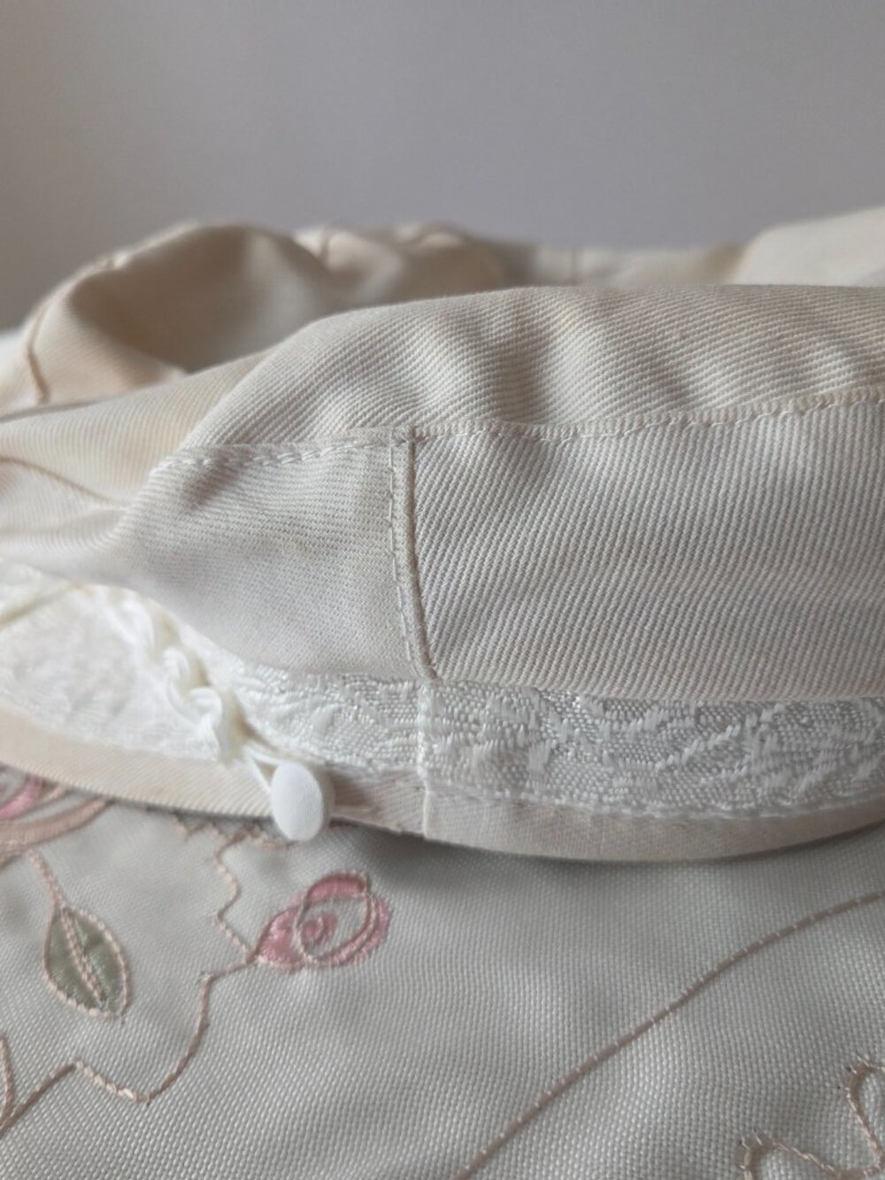 NWOT Vintage Aegean San Francisco-Athens Ivory Colored Greek Fishing Hat - Picture 3 of 9